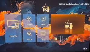 8K IPTV Player