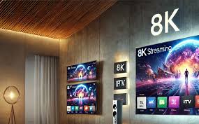 8K Streaming Service