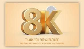 8k subscription