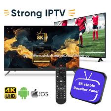 8K IPTV Service