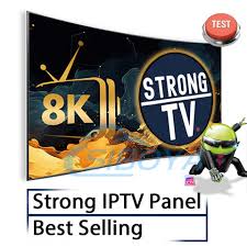 Strong 8K IPTV