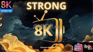 Strong 8K IPTV