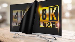 8K Streaming Service