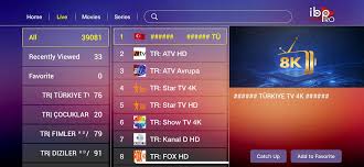  8K IPTV Provider