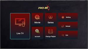  8K IPTV Provider